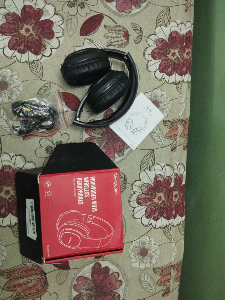 Worwoder headphones online review