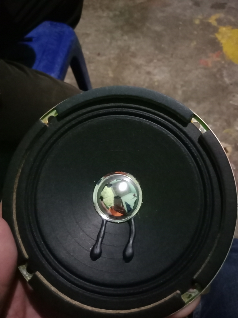 100 Watt Speker Midel 5 In Sepiker Mid 