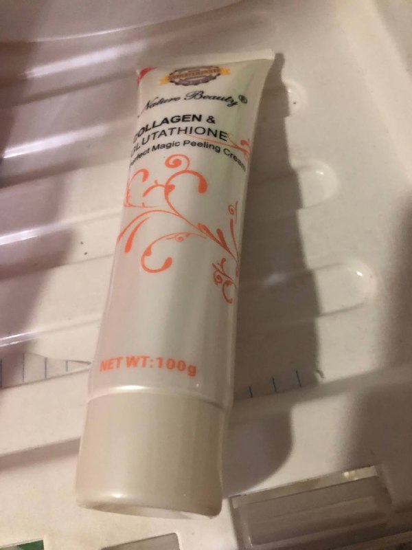 nature beauty collagen and glutathione peeling cream fake & perfect magic Nature Beauty Collagen and Glutathione
