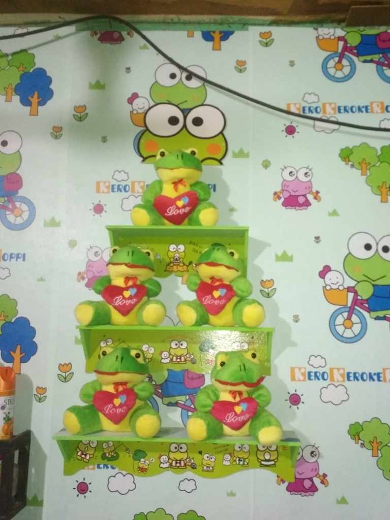 Rak Hiasan Dinding Keropi Kastop Keropi Serba Keropi Kosmetik Keropi Rak Kosmetik Lazada Indonesia