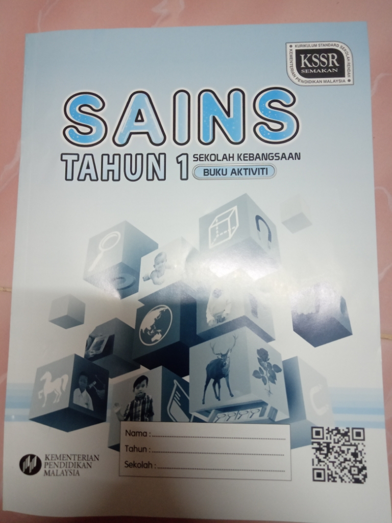 Buku Aktiviti Sains Sk Tahun 1 Lazada