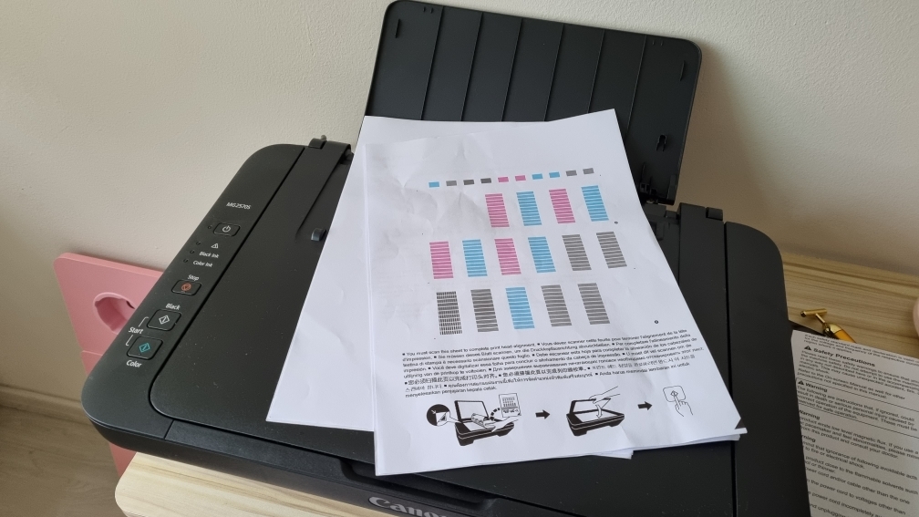 Canon Printer Not Printing Color Correctly Solved Canon