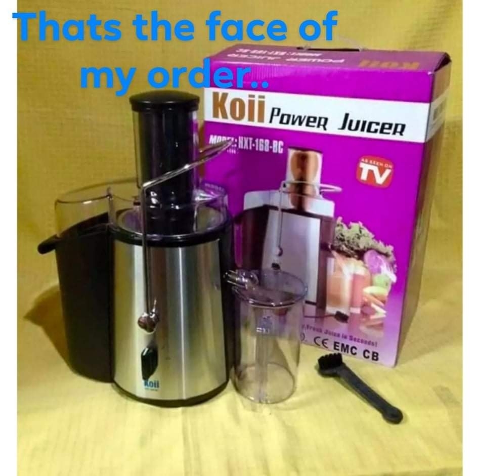 Koii shop power juicer