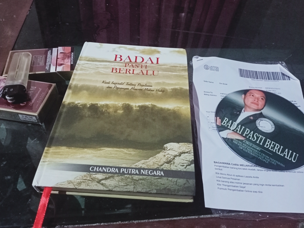 Buku Badai Pasti Berlalu Ebook
