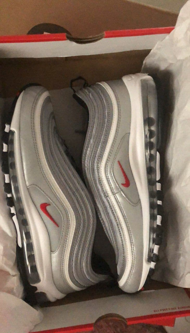 Nike Air Max 97 Silver Bullet | Lazada Indonesia
