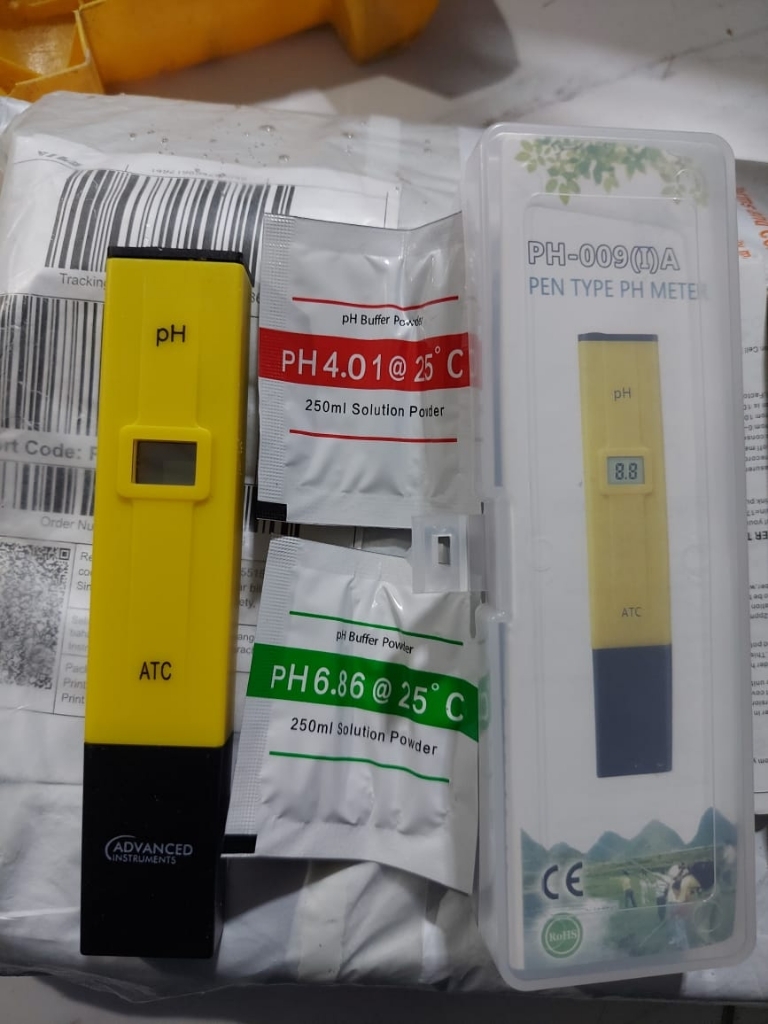Hydroponics Duo: TDS Meter (0-9999 PPM) & Digital PH Tester For Water, Aquariums, Pools