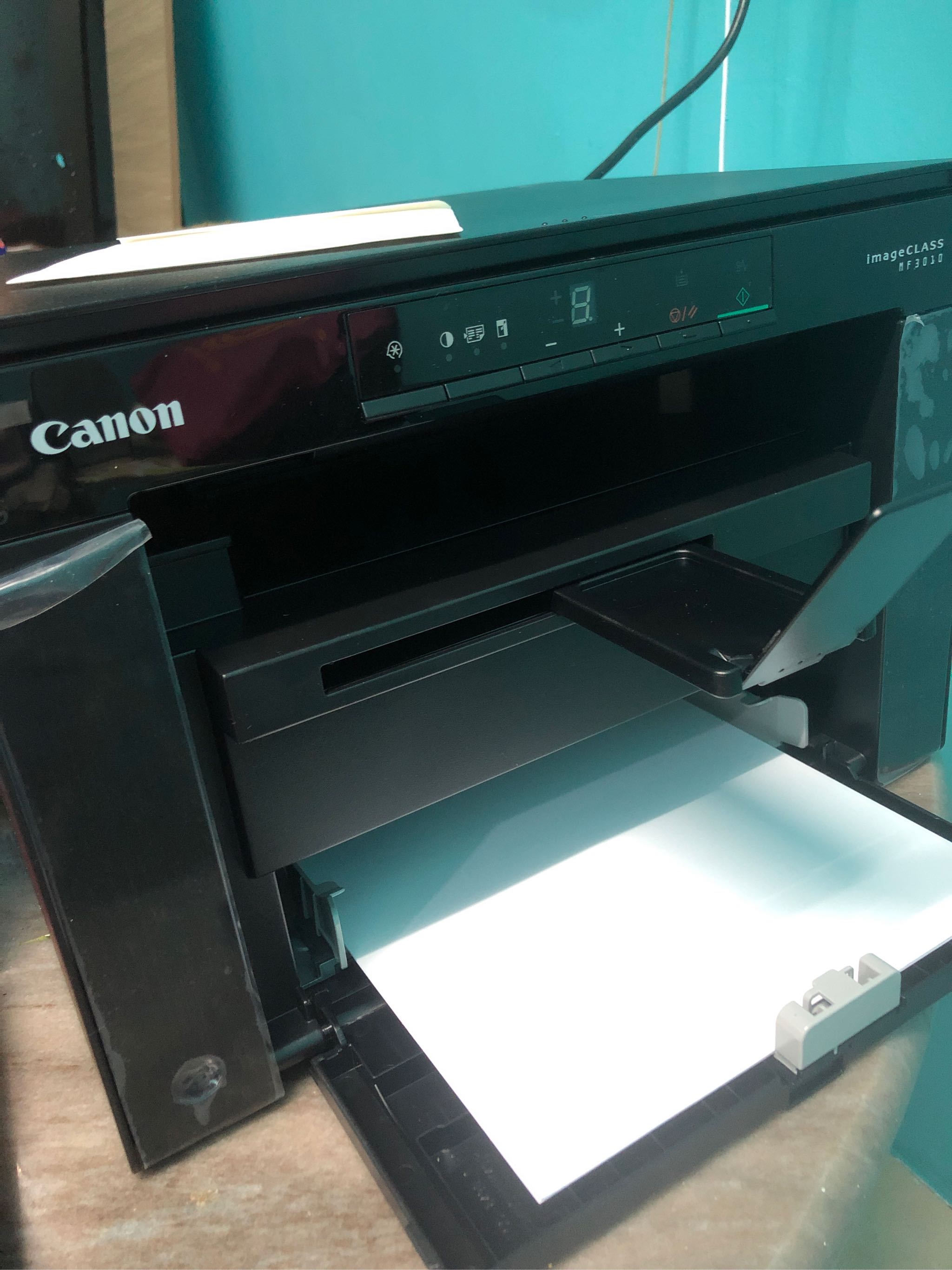 canon mf3010 printer error