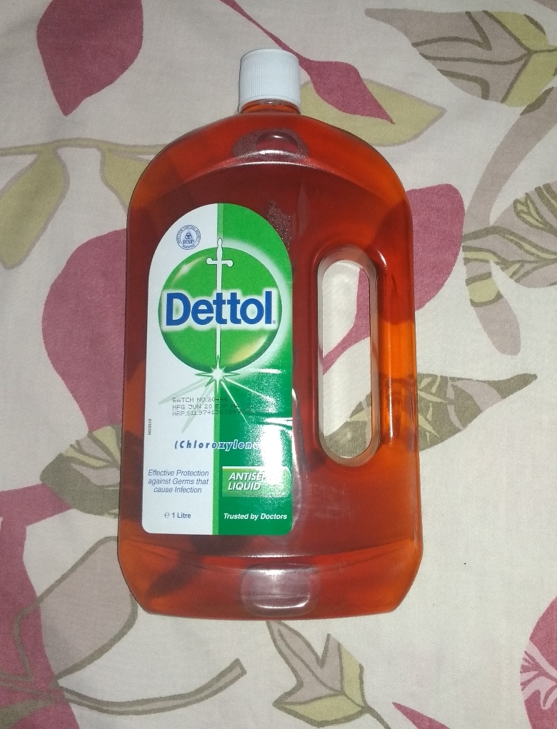  Dettol Antiseptic Liquid 1l