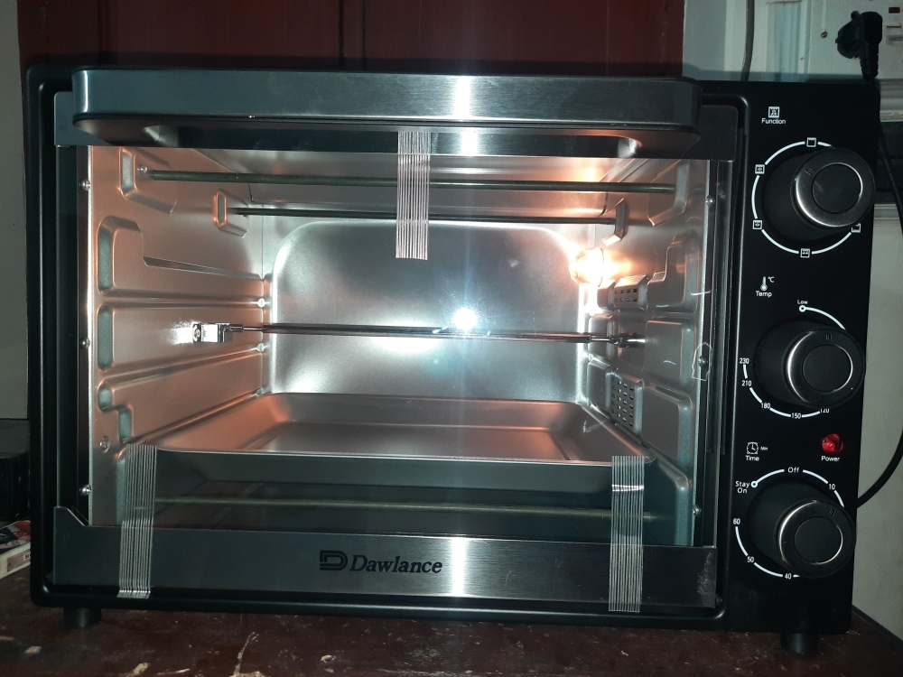 dawlance mini oven