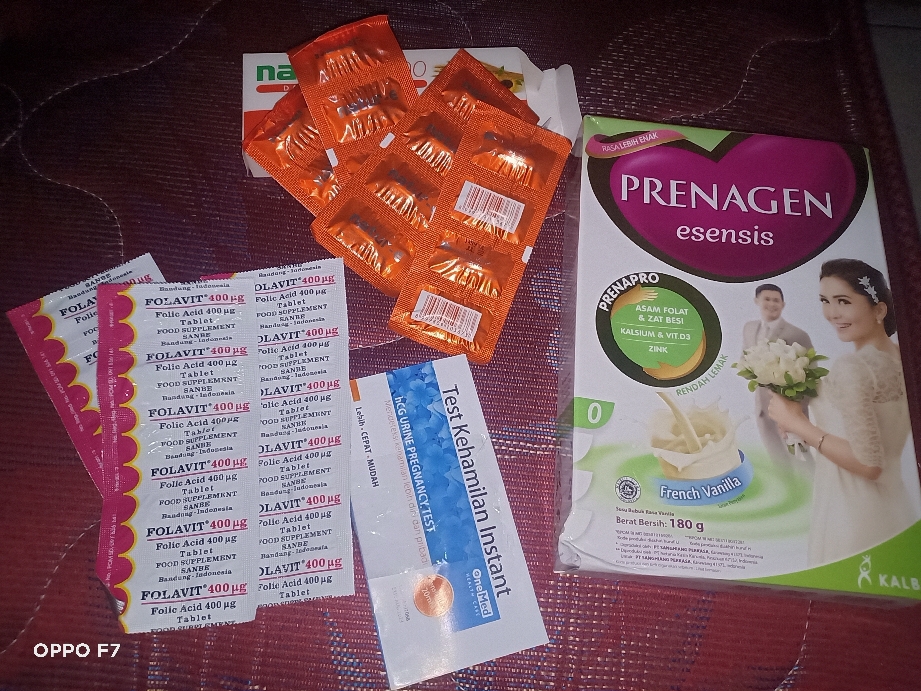 Paket C Nutrisi Program Kehamilan Promil Folavit Prenagen Esensis Natur E Lazada Indonesia