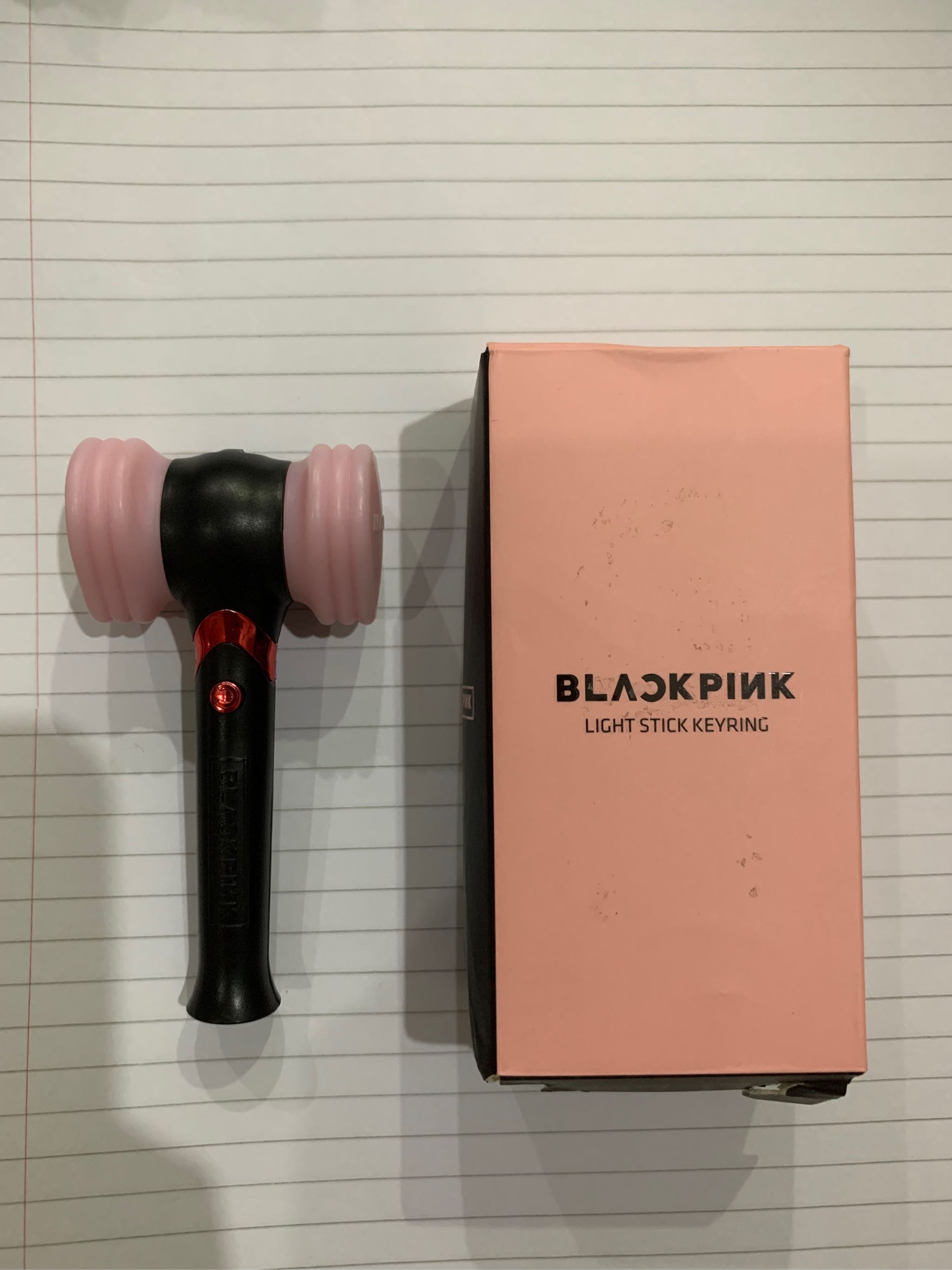 Buy Blackpink Lightstick Mini Light Keyring