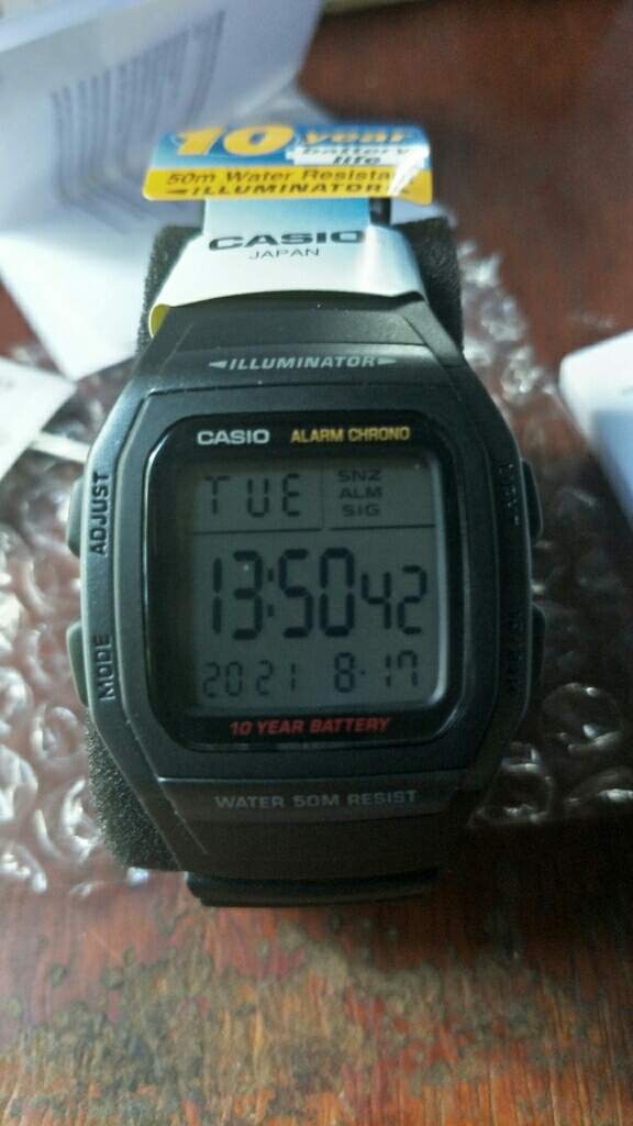 casio w96