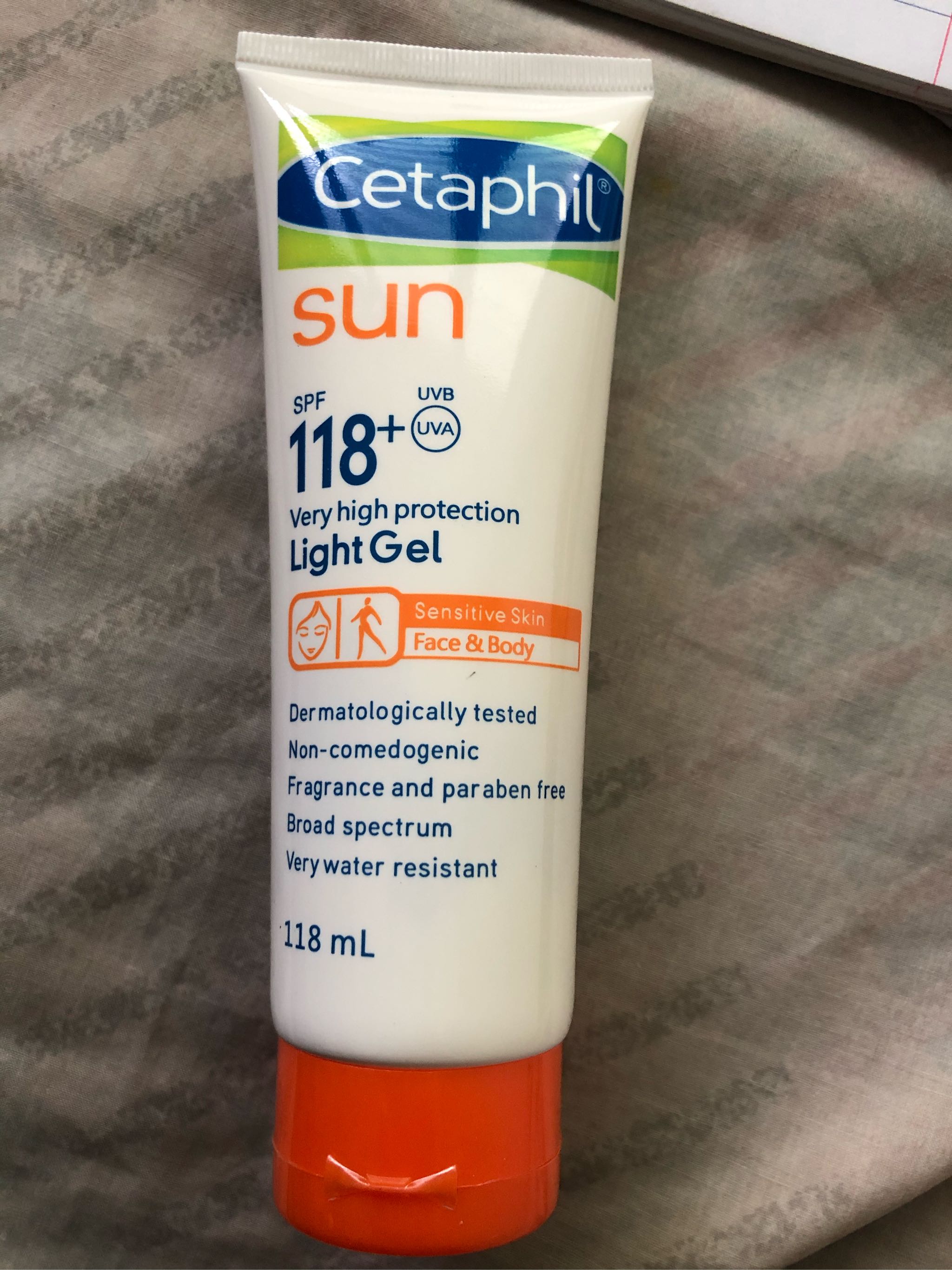 cetaphil spf 118