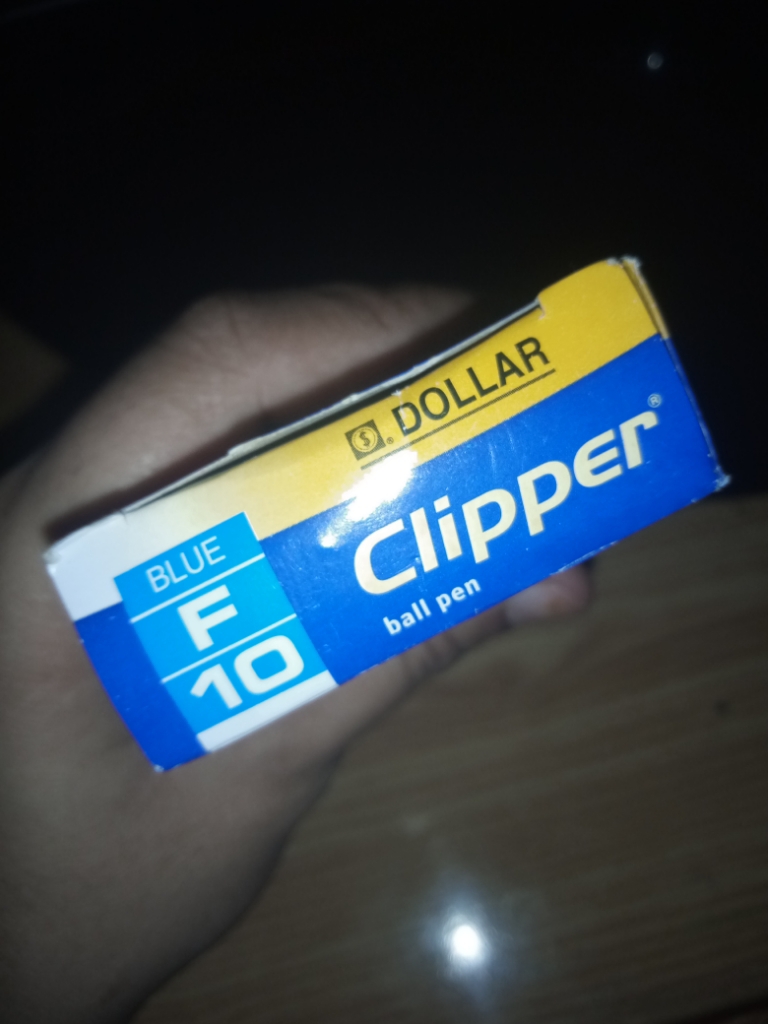  Clipper Ball pens (Pack of 10)