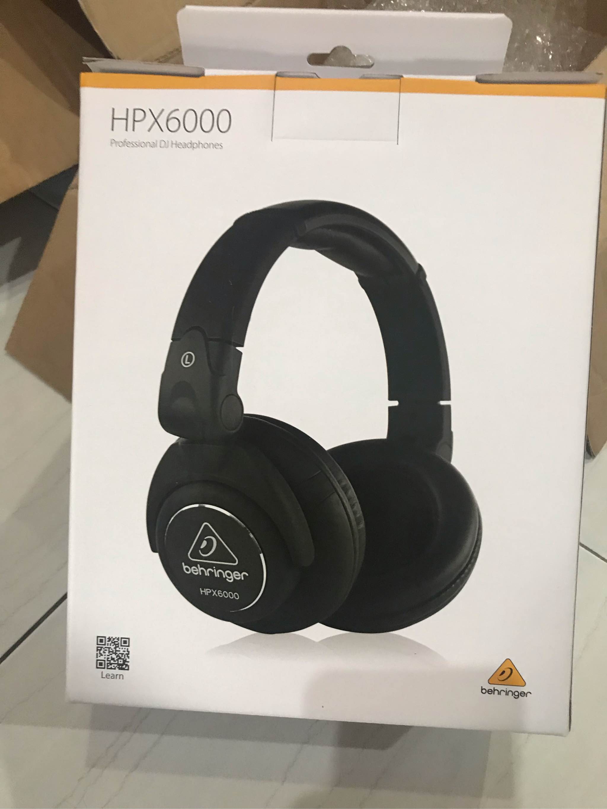 behringer hpx6000