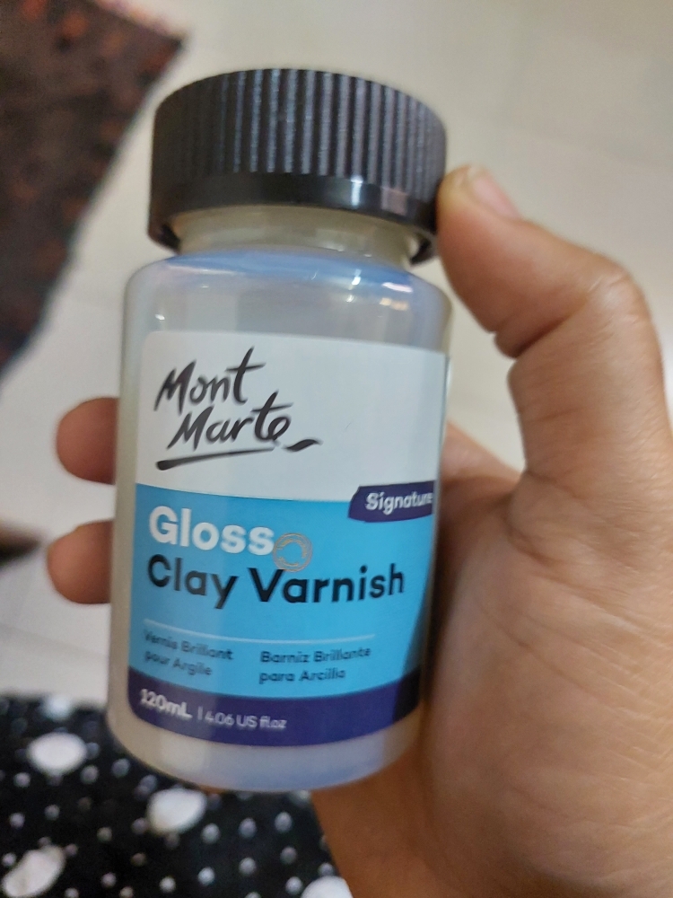 Jual MONT MARTE Clay Varnish Gloss 120ml - Kota Bandung - Bandung