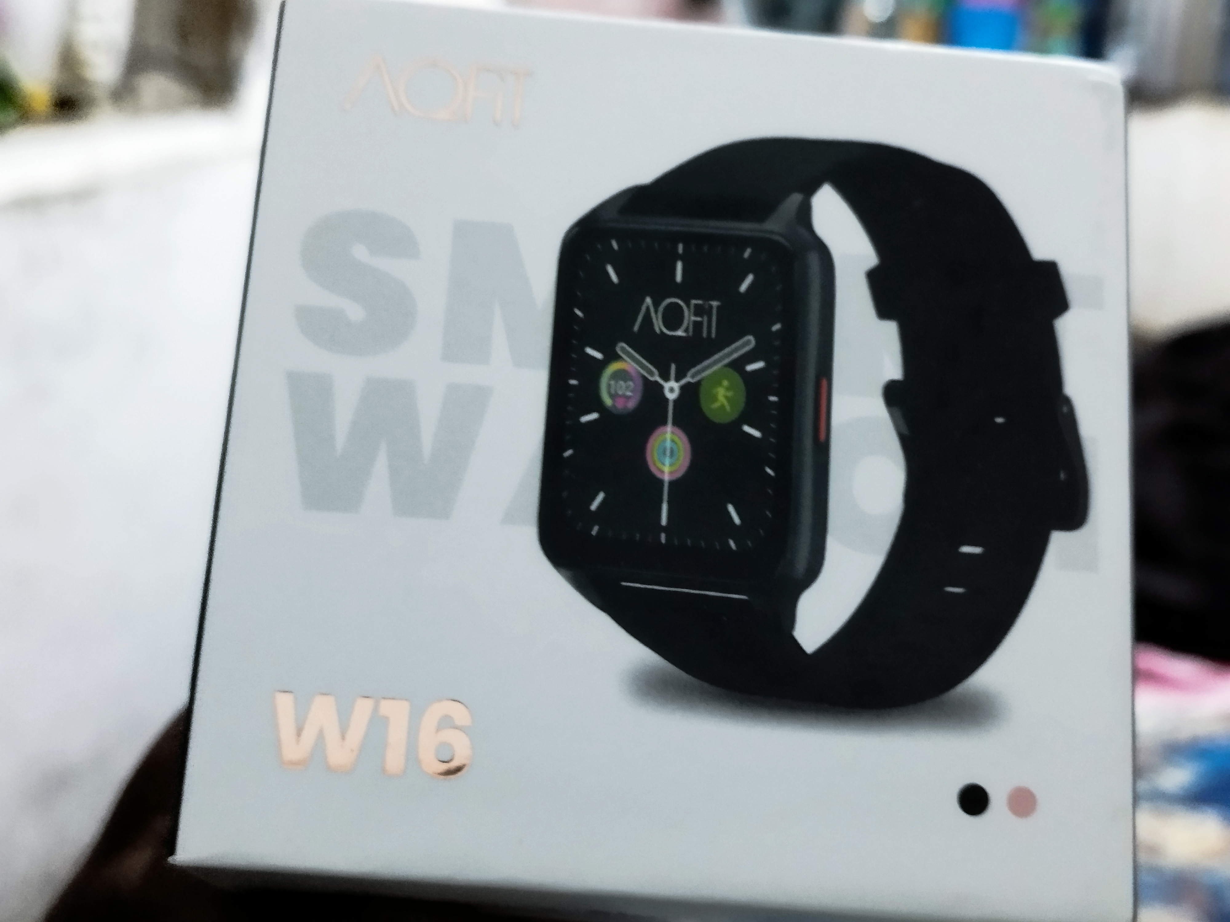 AQFIT W9 Quad 1.69 inch BT Calling with Voice Assistant Smartwatch Price in  India - Buy AQFIT W9 Quad 1.69 inch BT Calling with Voice Assistant  Smartwatch online at Flipkart.com