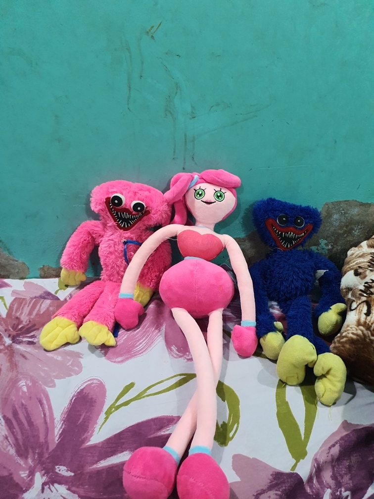 43cm Pink Spider Mommy Long Legs Horror Game Wuggy Huggy Plush