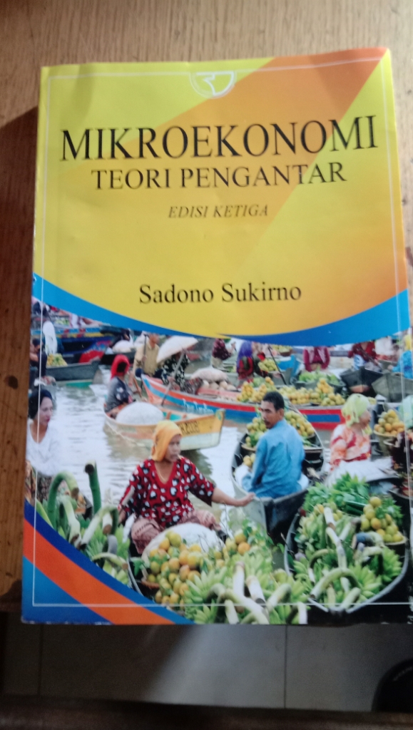 download buku ekonomi mikro sadono sukirno