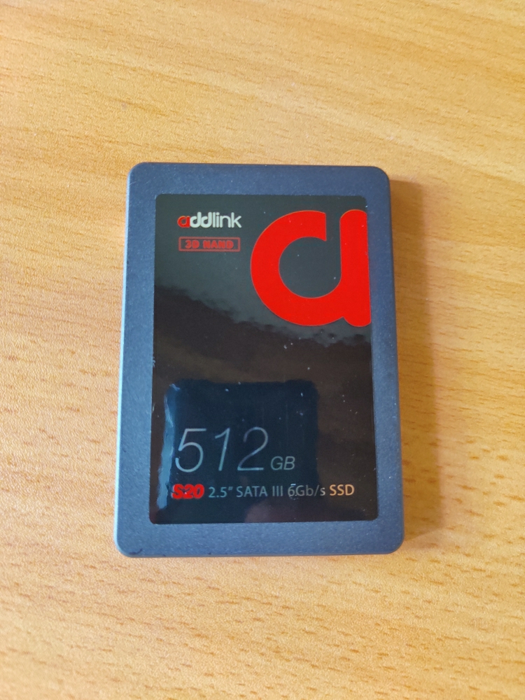 Addlink S20 512GB 3D NAND 2 5 inch SATA III 6Gb s SSD