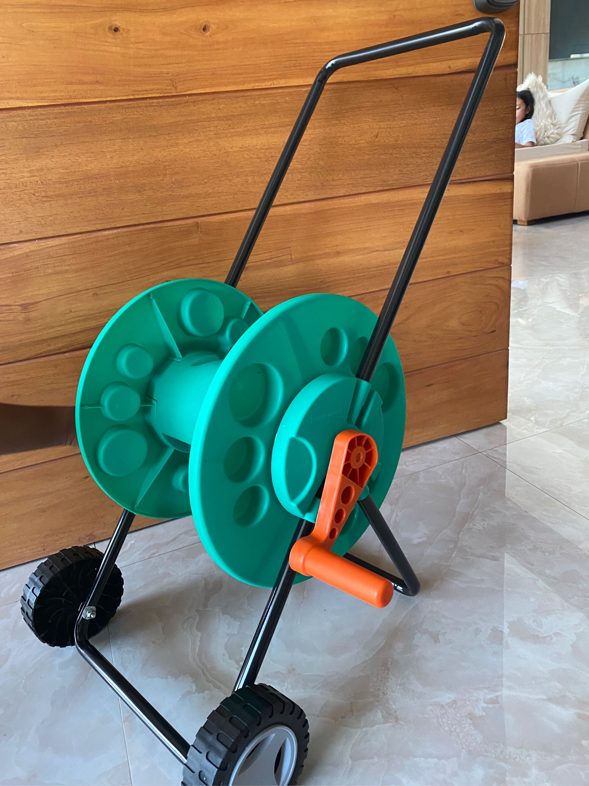 Tramontina's Hose Reel with Wheels