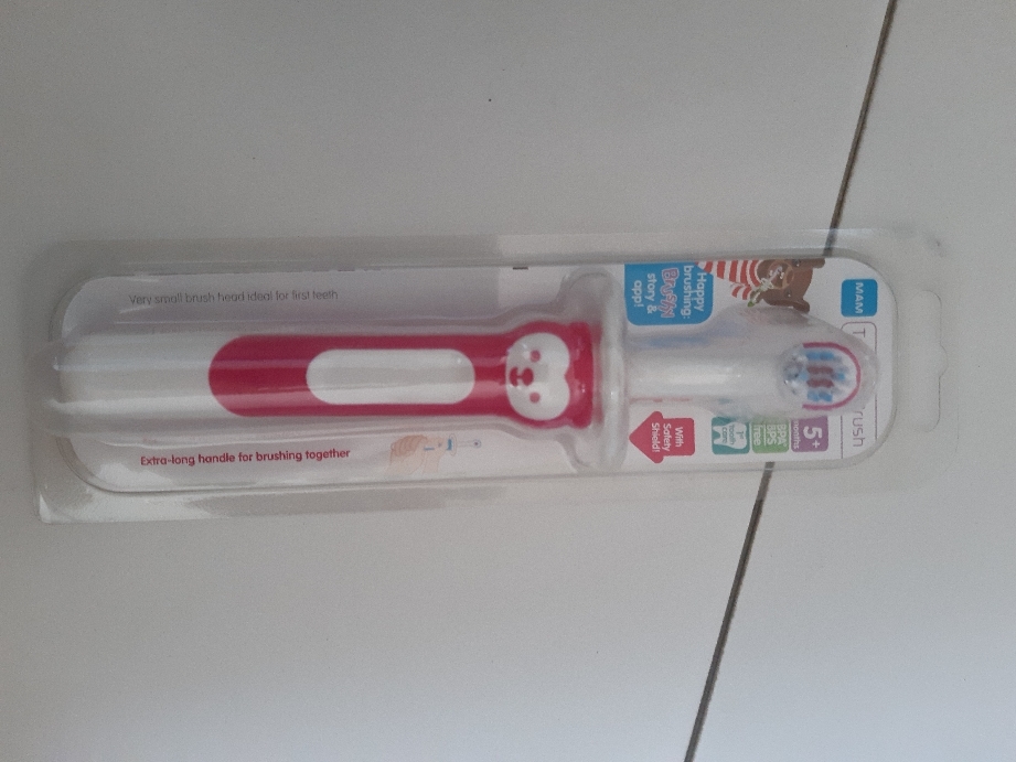 mam toothbrush