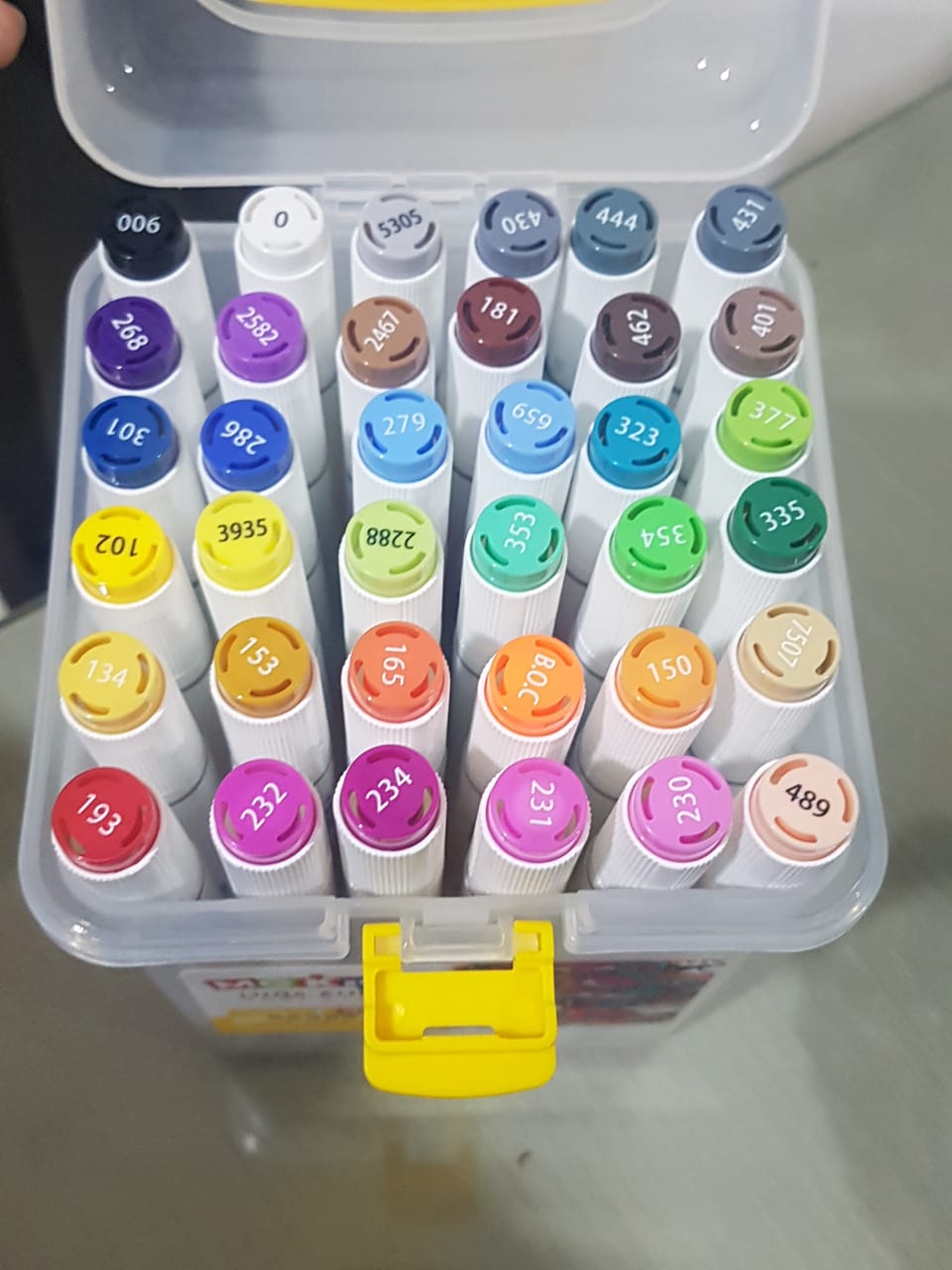 MG Kids Marker 36 Colours