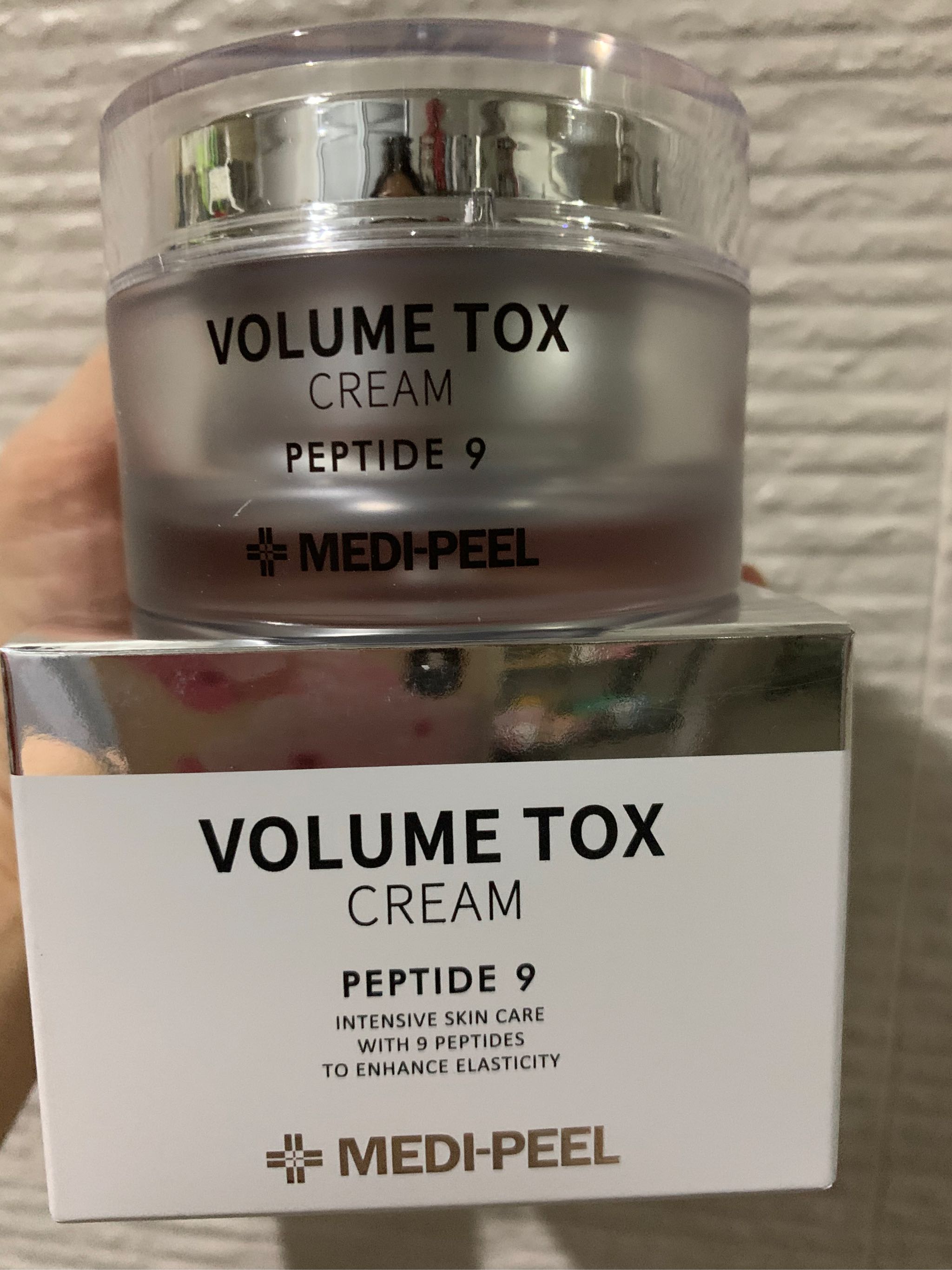 volume tox cream peptide 9