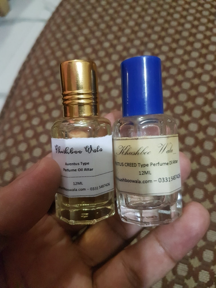 creed aventus attar