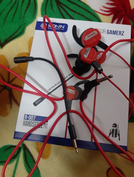 R 007 GAMING HANDSFREE BEST FOR PUBG 