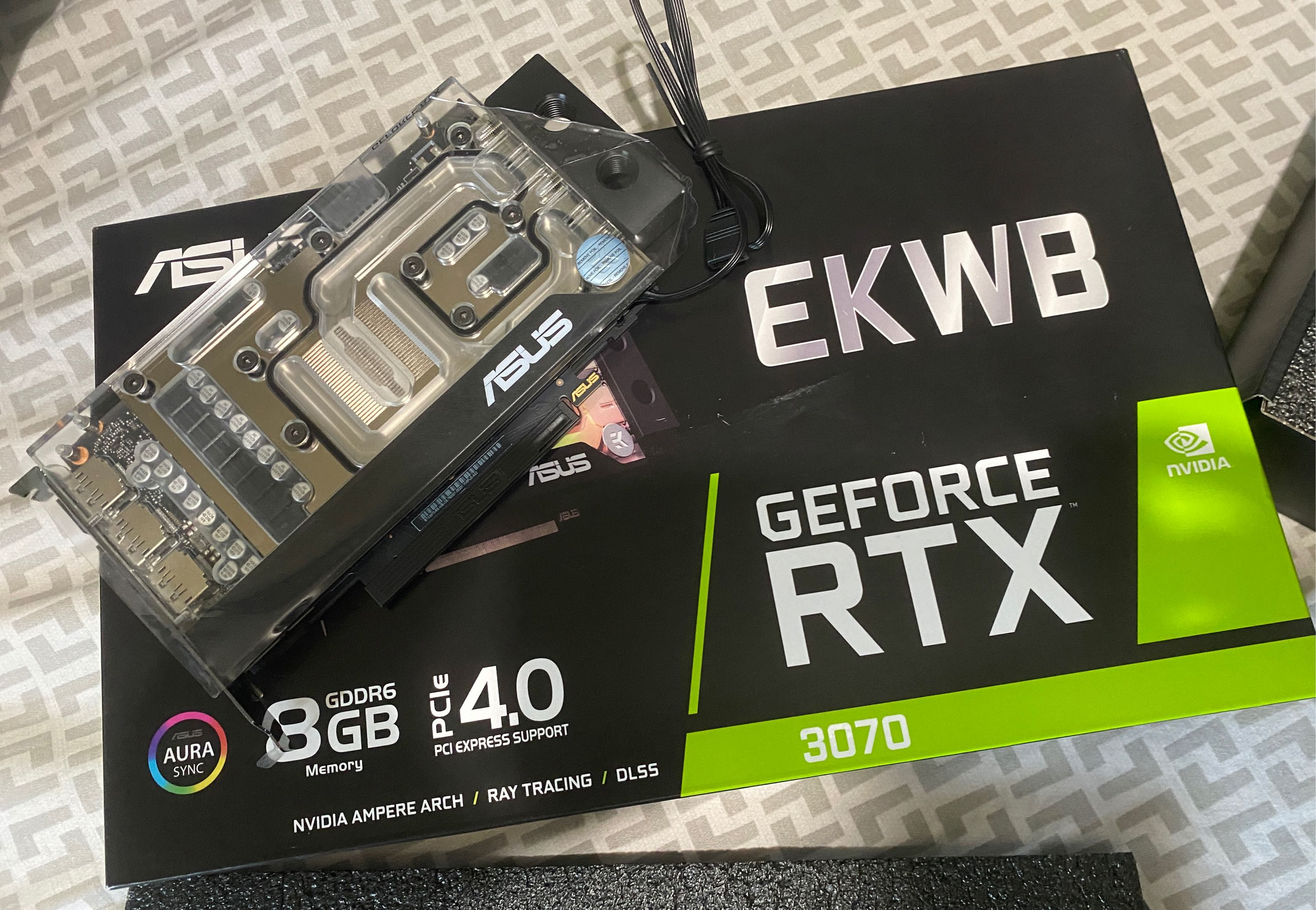 Asus Rtx 3070 Ekwb Asus Ekwb Geforce Rtx 3070 ASUS EKWB GeForce