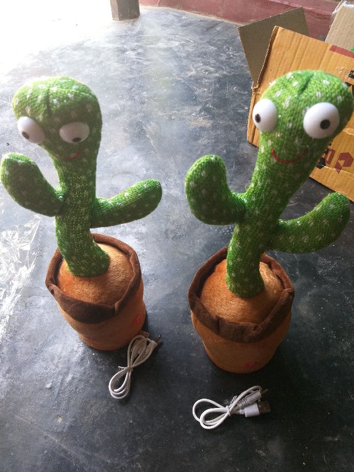 Dancing cactus talking cactus Stuffed Plush Toy Electronic toy with song  plush cactus potted toy Early Education Toy For kids | Daraz.com.bd