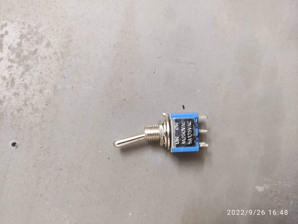 5-Pack DPDT ON-ON Toggle Switches – 6A 125VAC – Perfect For DIY Useless Box & Electronics Projects 14 thumbnail image