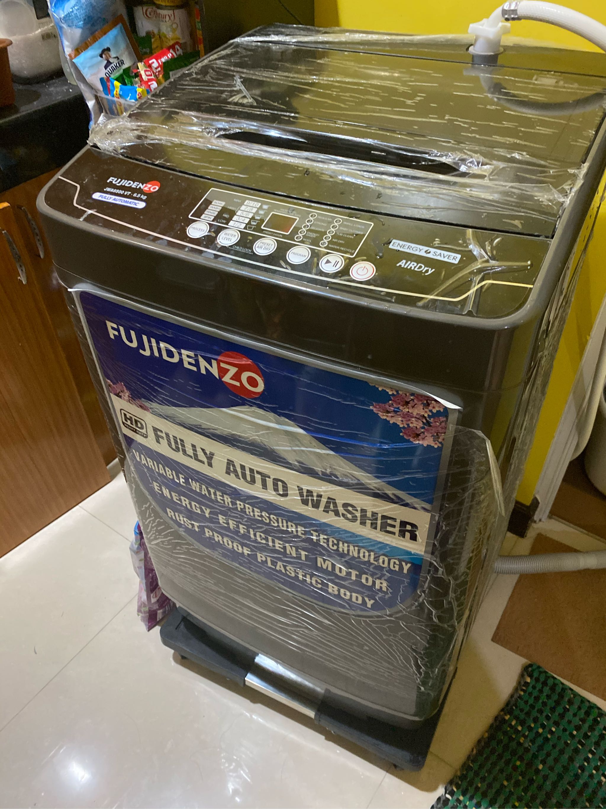 Fujidenzo Fully Automatic Washing Machine JWA6500VT Review, 46 OFF