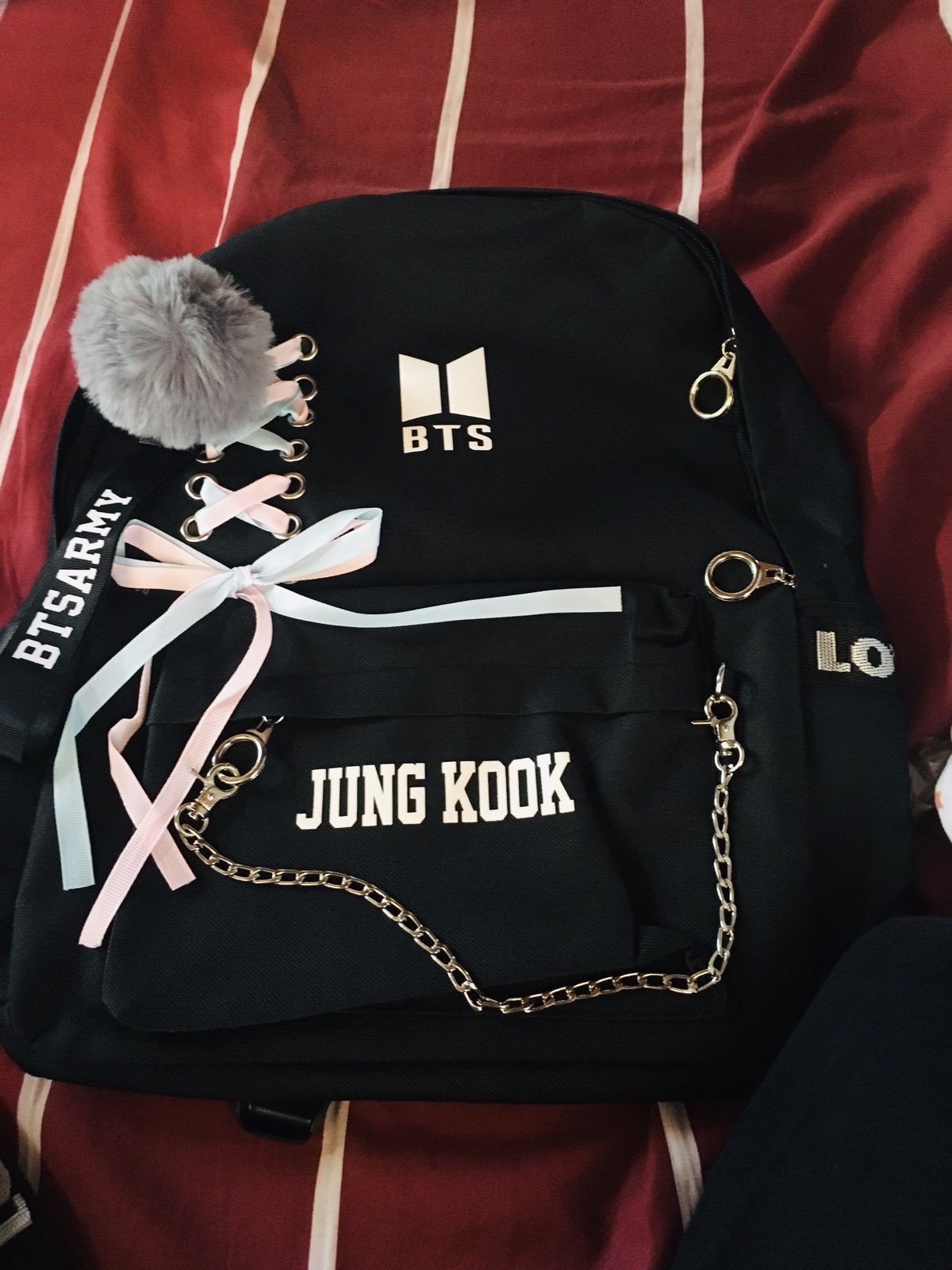 daraz bts bags