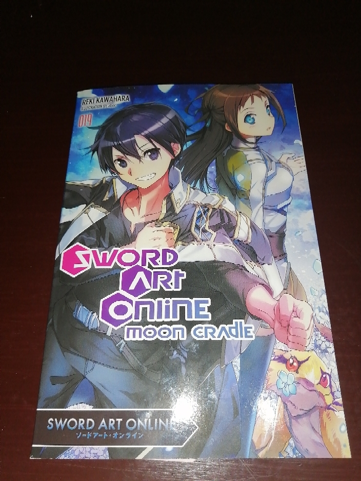 Sword Art Online: Moon Cradle Vol. 19