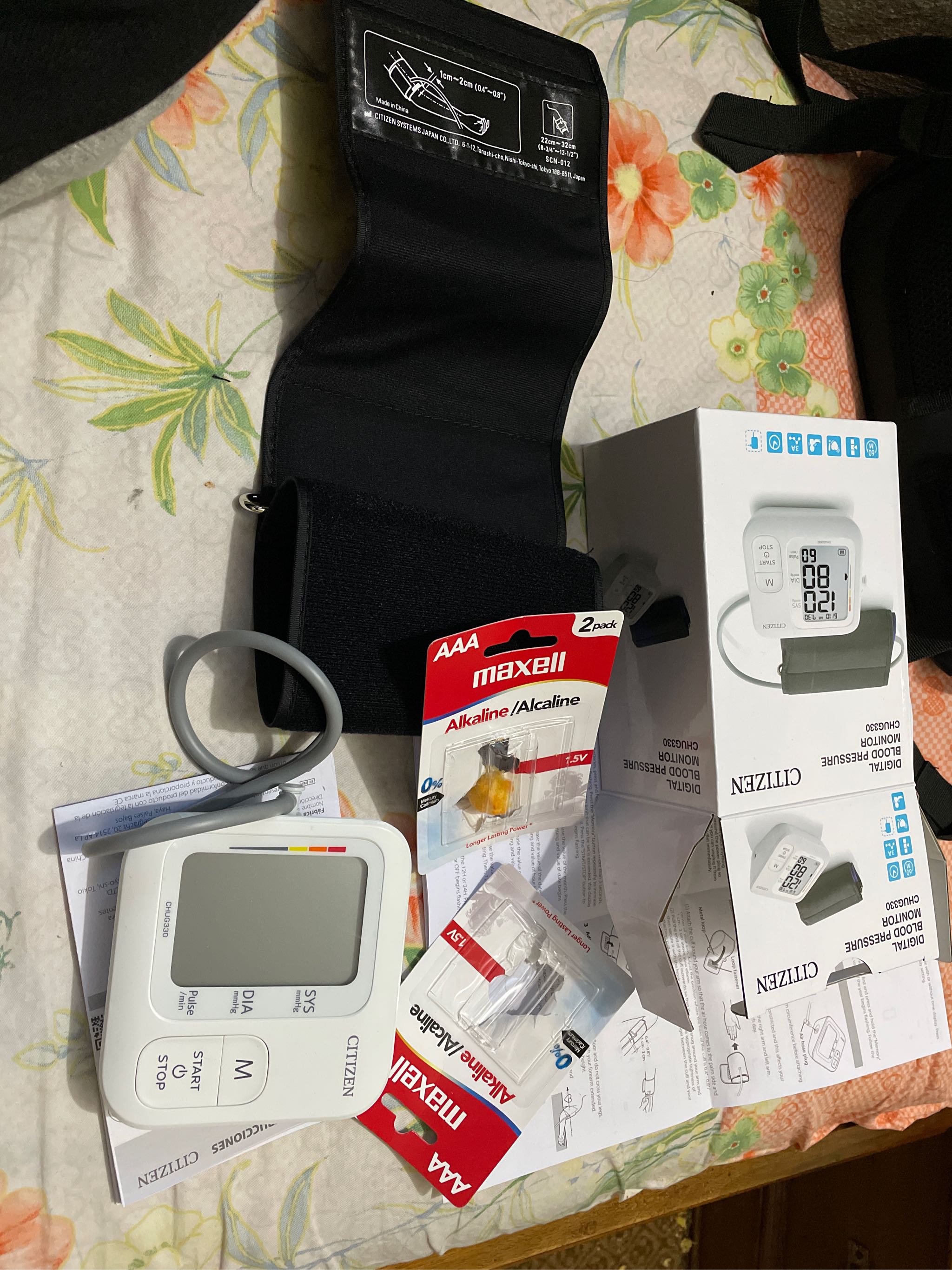 CITIZEN Digital Blood Pressure Machine CHUG330
