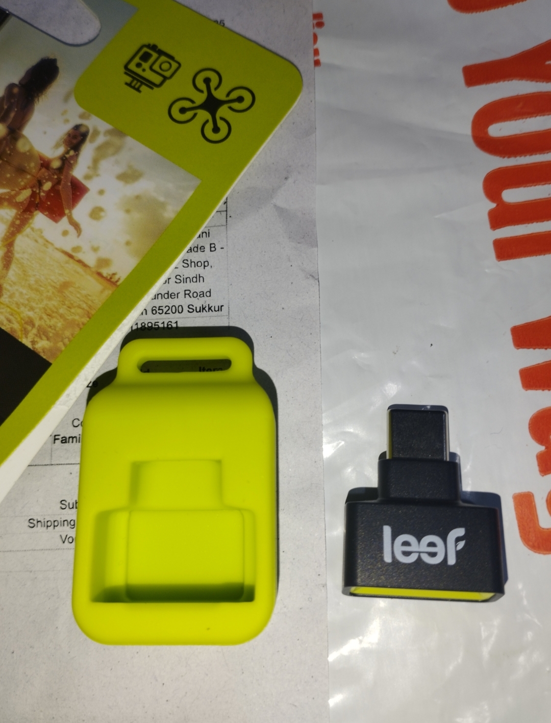 Access-C microSD Reader (USB-C) – Leef