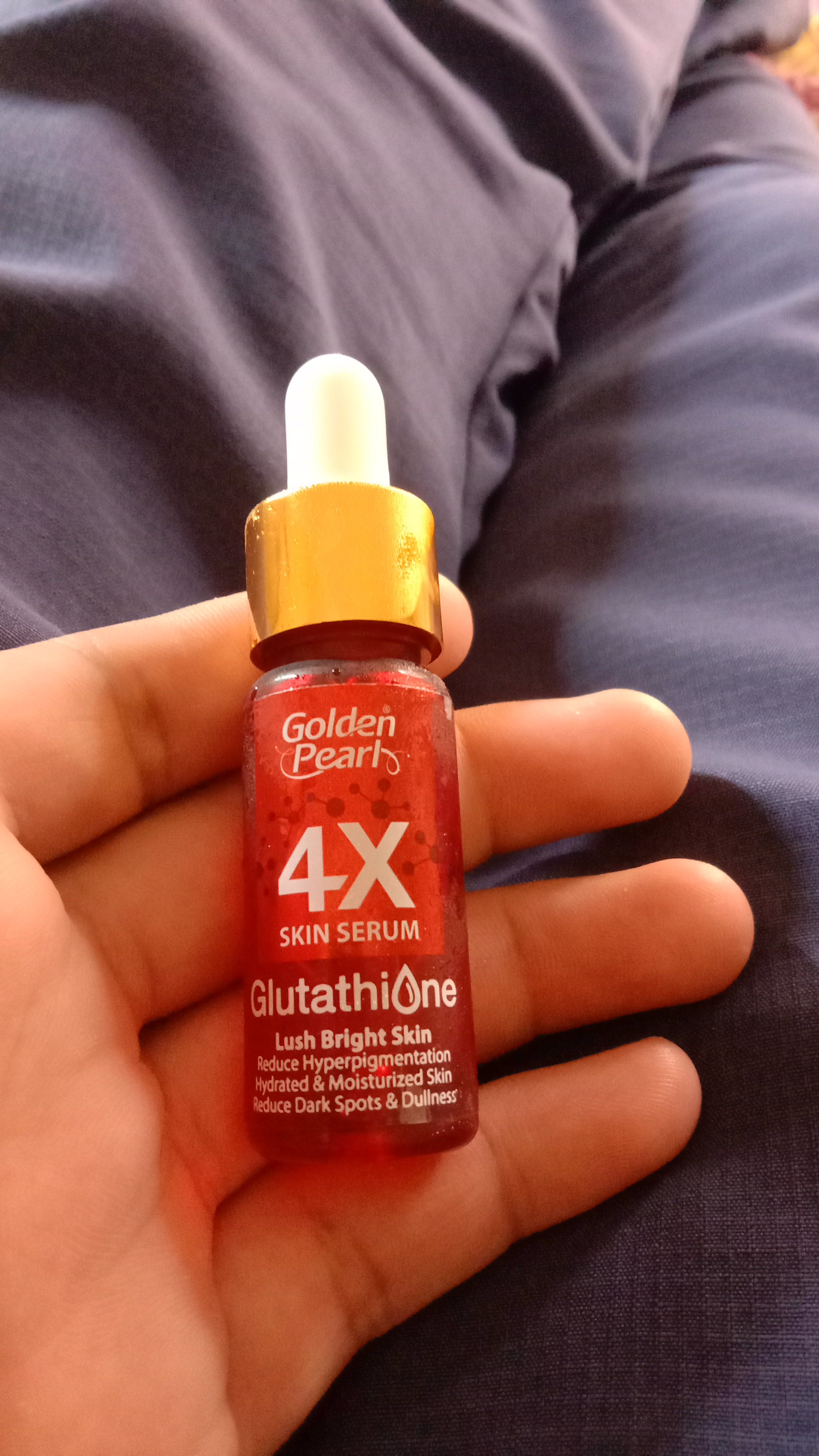 golden pearl glutathione serum Golden Pearl Glutathione 4X Skin Serum 10 ml