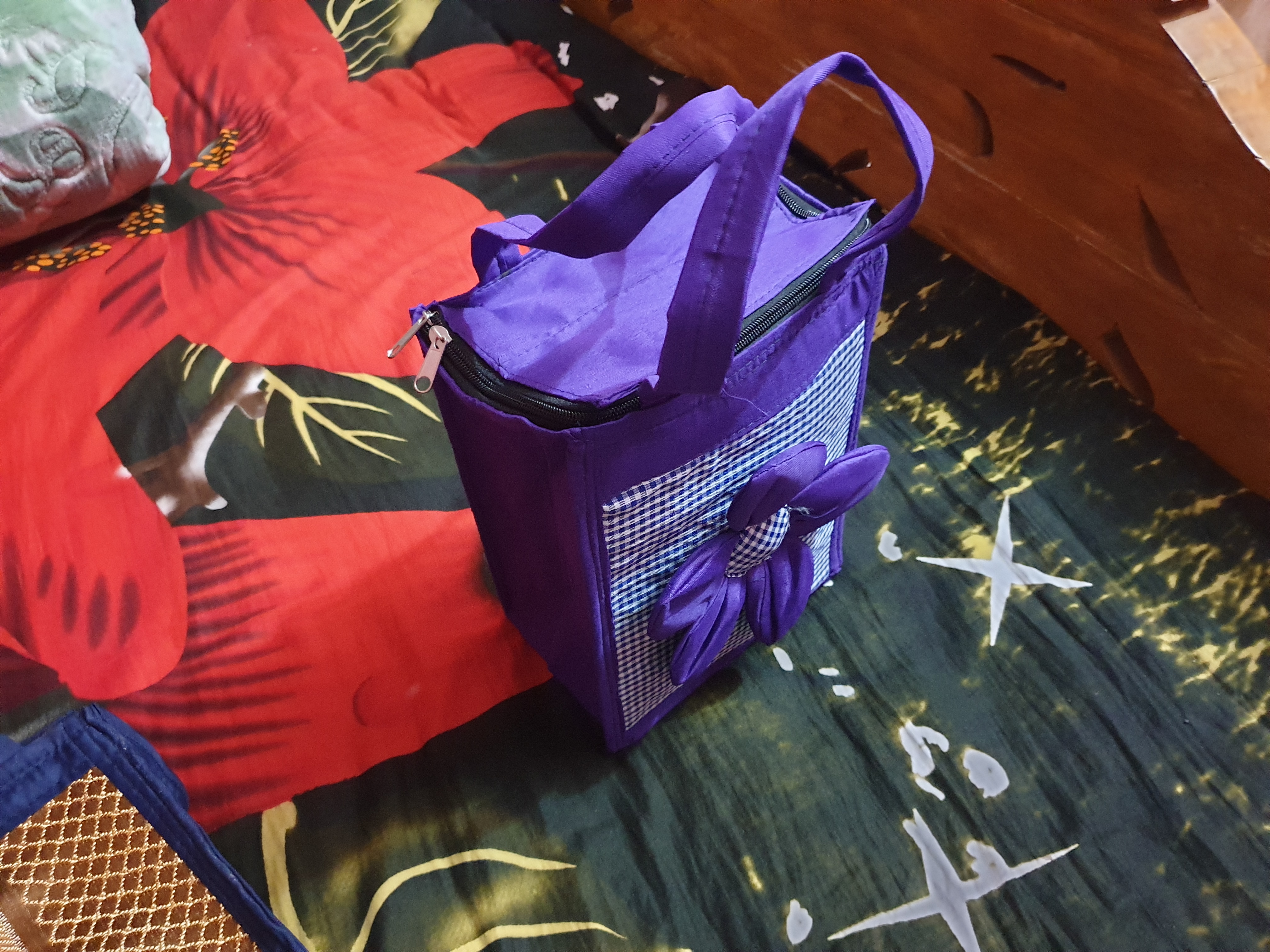 NAKSHI Co-op Pack Duffel Bag FOR WOMEN / GIRLS / MEN
