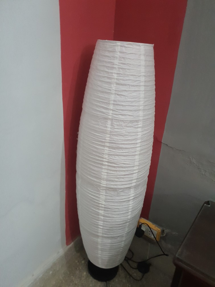 Rice Paper Floor Lamp Creative Tall