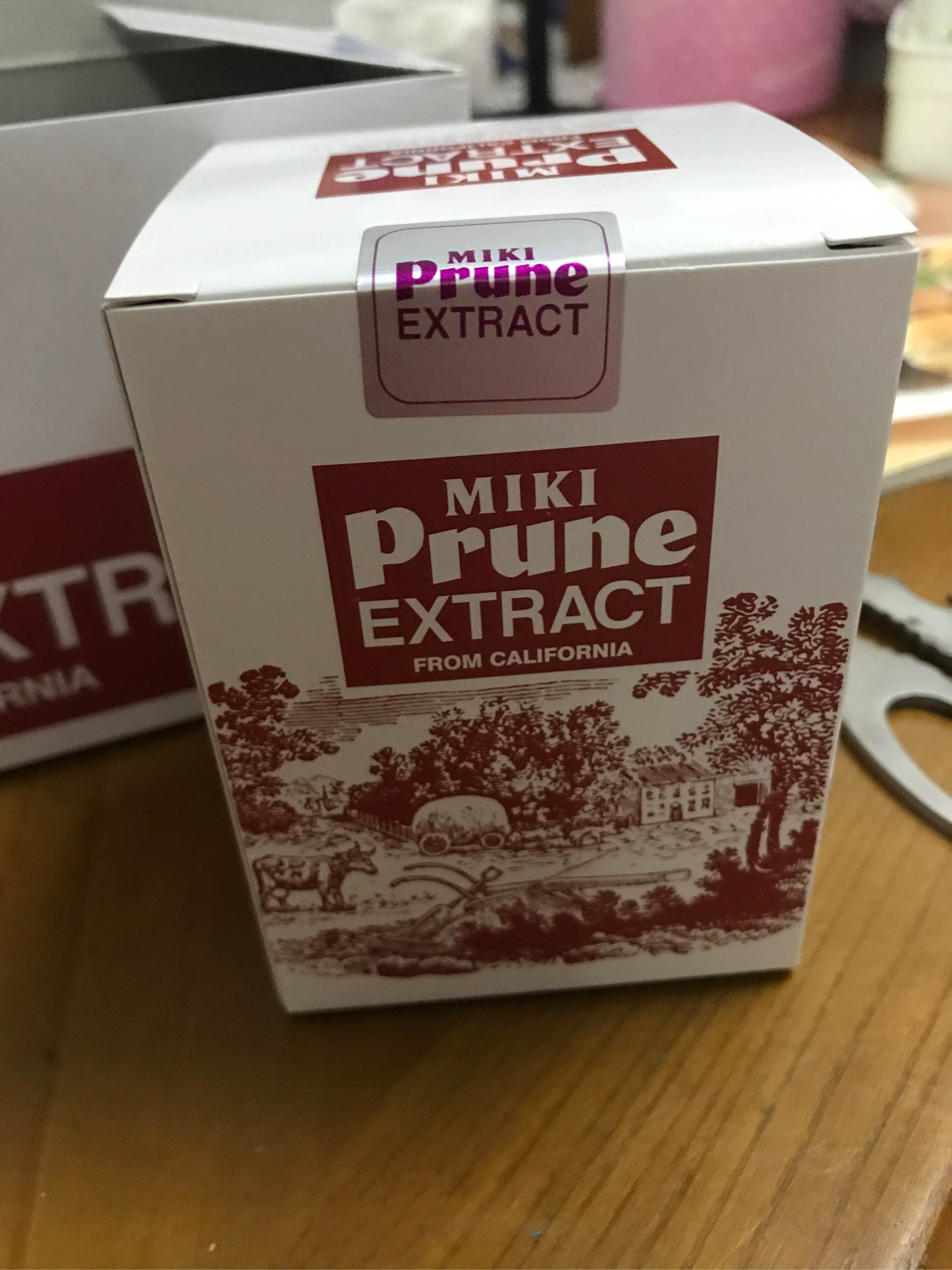READY STOCK MIKI Prune Extract From California (280g) 三基黑枣精
