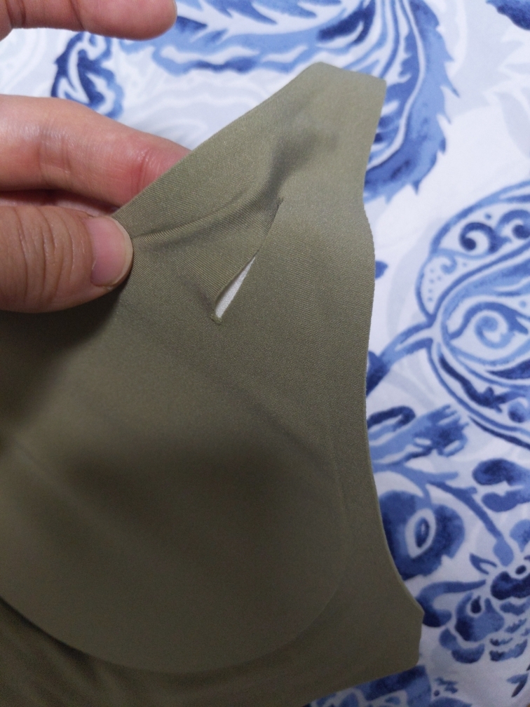 High Quality】SUJIIN 100% Original High-tech Jelly Strips Seamless Bra for  Women Wireless Ulta Thin Push Up Adjustment Underwear Lingerie