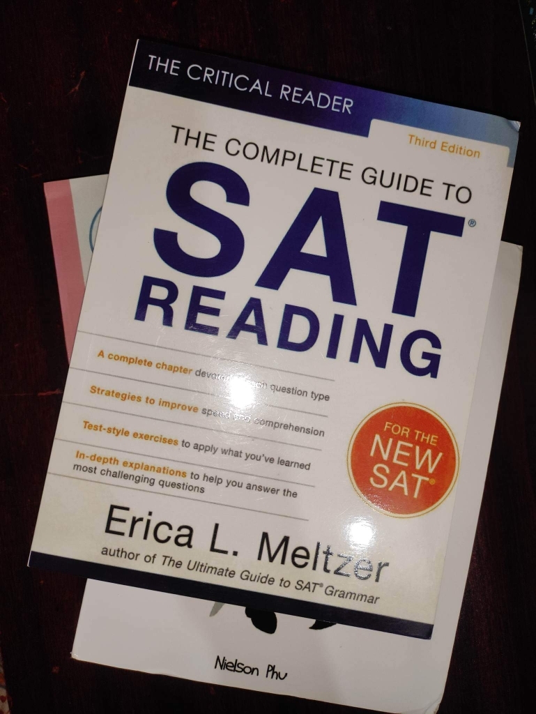 The Ultimate Guide to SAT® Grammar Sixth Edition, By Erica L