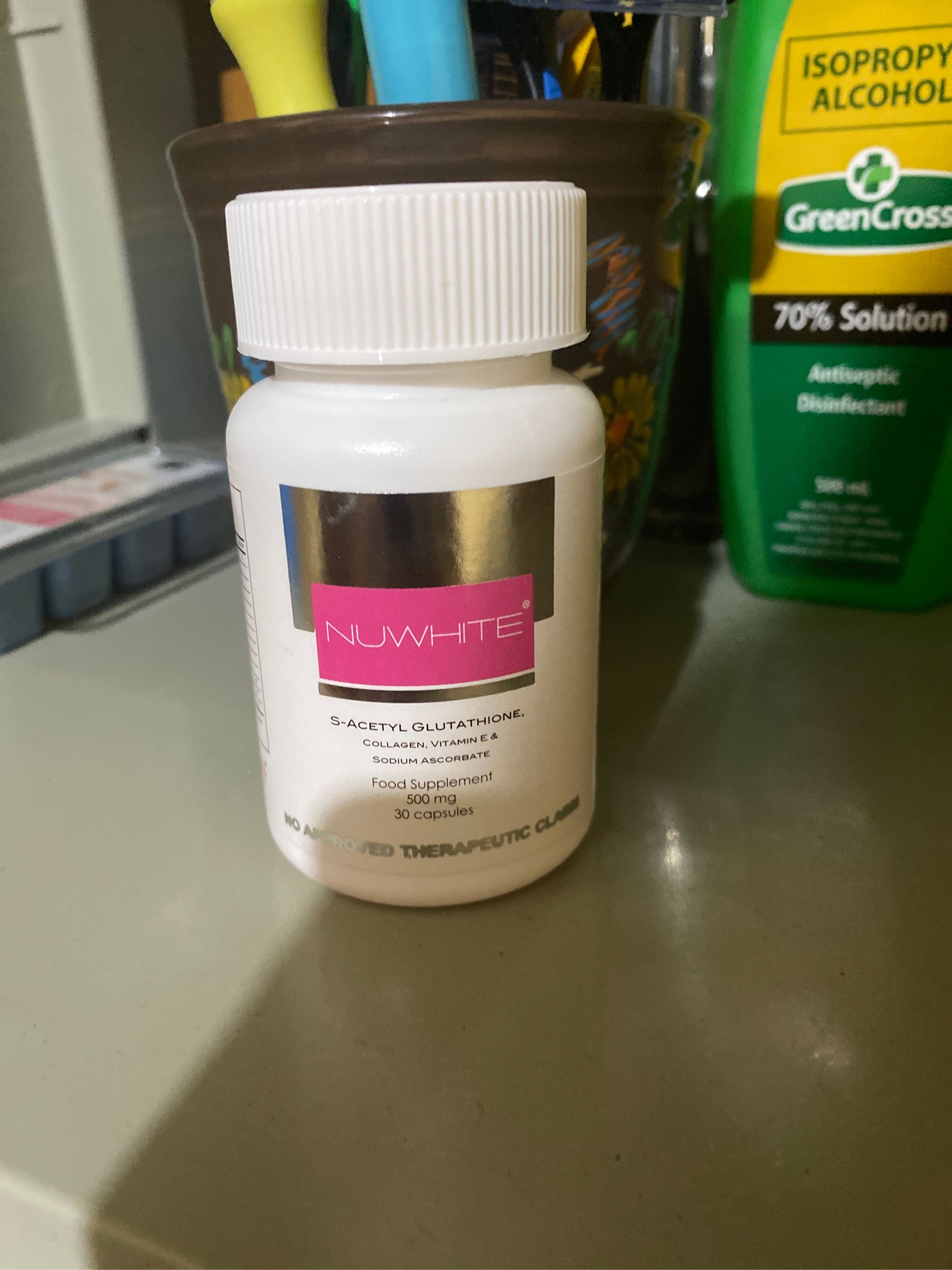 NuWhite S-Acetyl Glutathione