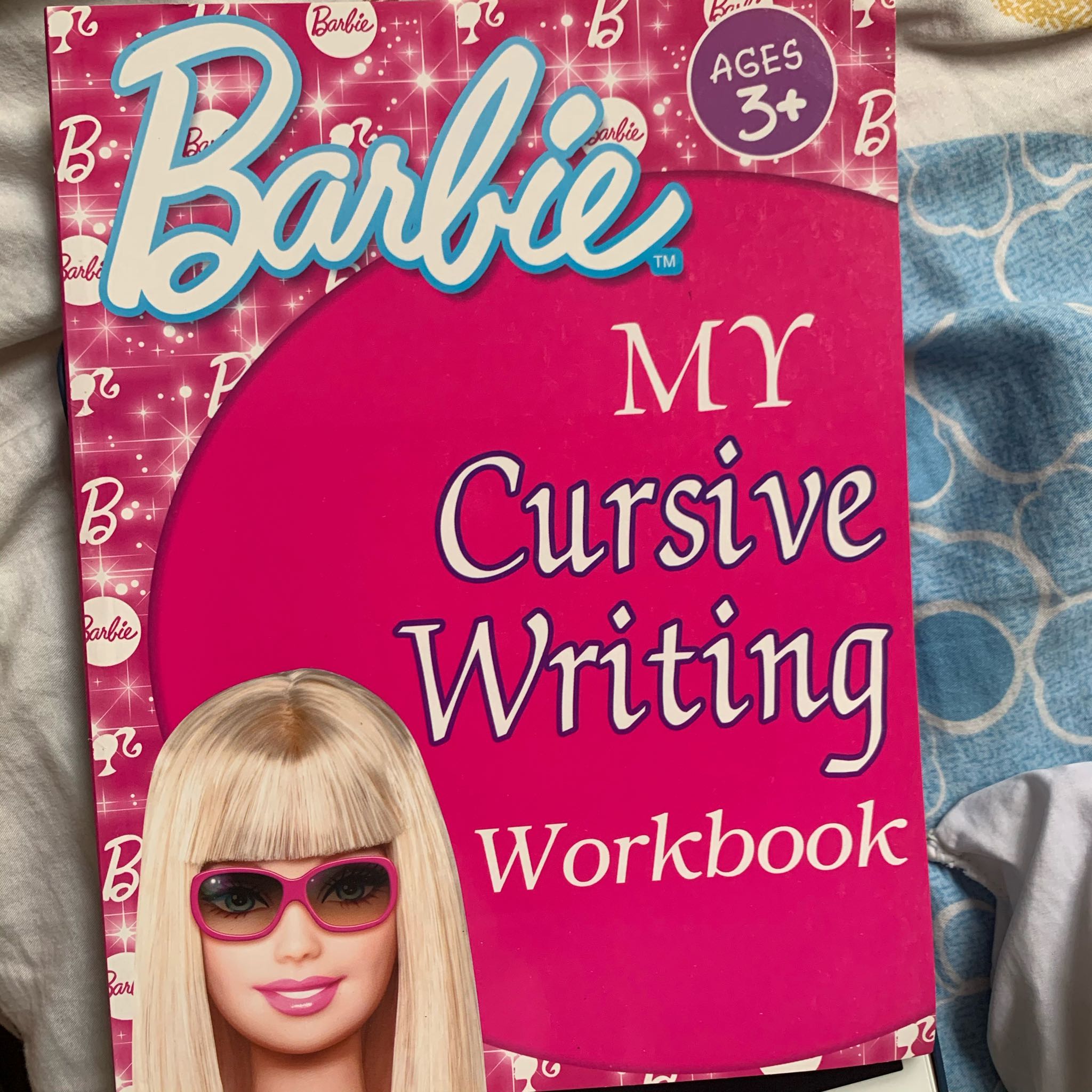Barbie, My Cursive Writing Workbook  Lazada PH