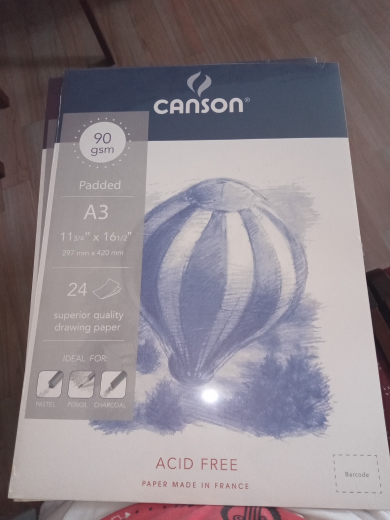 IFEX - Canson Balloon Sketch Pad 90gsm - 24sh