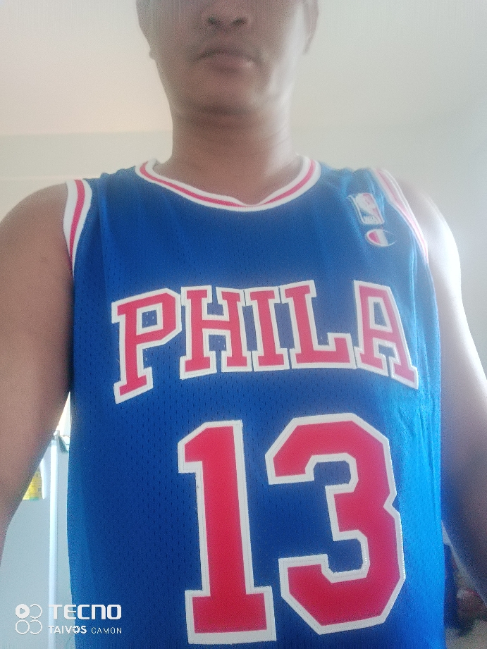 Wilt Chamberlain Philadelphia 76ers Jersey – Classic Authentics