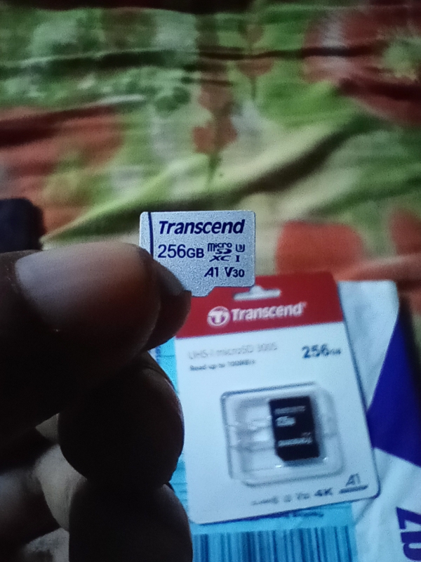 Transcend 256GB USD300S-A UHS-I U3A1 MicroSD Card Price in BD