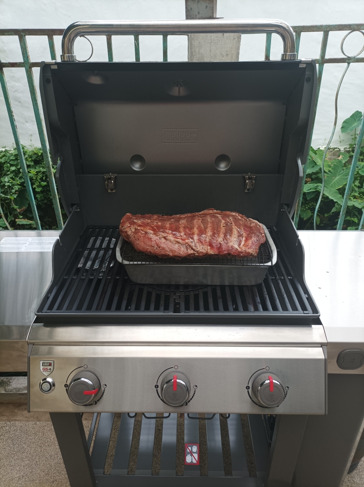 Delivery Assembly Of A Weber Genesis II Grill In Batavia, IL